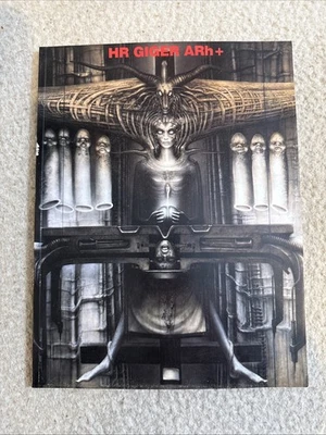 HR Giger ARh+ Art Book 1991 Taschen 1st Edition Alien Dune Biomechanical TPB - image 1 of 4