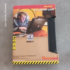 Pelican 1085 etui na laptopa miltary z paskiem shouderowym - Zdjęcie 1 z 8