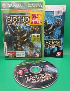 Xbox 360 - Bioshock PAL - Complete With Manual - Very Good Condition - Picture 1 of 3