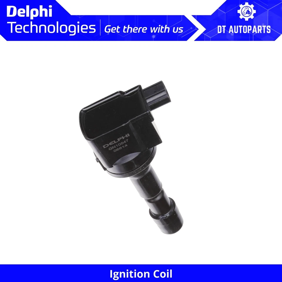 Bobina de encendido Delphi 2010 2011 2012 para Honda Fit 1,5 L L4 2009-2013 Foto 1 de 4