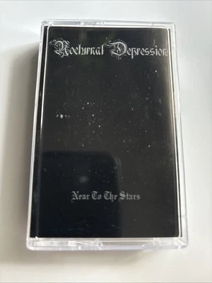 Nocturnal Depression – Near To The Stars Cassette Winterreich Productions - Image 1 of 2