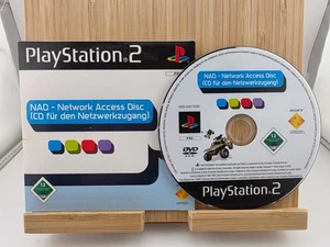 NAD Network Access Disc Netzwerkzugang Playstation 2 PS2 - Picture 1 of 3