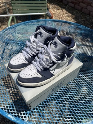 Air Jordan 1 Retro Alto CO.JP 'Midnight Navy' 2020 Talla 8,5 Foto 1 de 4