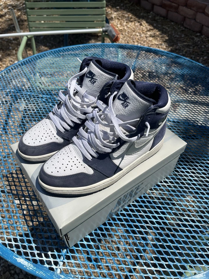 Air Jordan 1 Retro High CO.JP 'Midnight Navy' 2020 Size 8.5 - Image 1 of 4