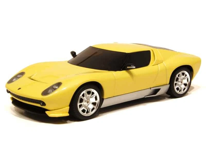 Hot Wheels - Lamborghini Miura Concept 1/43 gialla