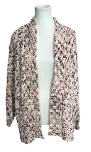 Anthropologie Aurora Cardigan Sweater Size Small Chunky oversized Open Front S - Picture 1 of 11