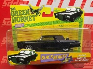 2010 The Green Hornet Black Beauty Rolling Arsenal Maßstab 1:50 Druckguss (MISP) - Bild 1 von 3