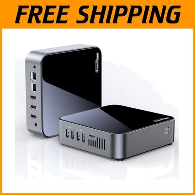 12th Gen Intel Mini Desktop 32GB RAM 1TB M.2 SSD Windows 11 - Image 1 of 4