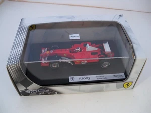 FERRARI F2005 F1 2005 #2 RUBENS BARRICHELLO 1/43 HOTWHEELS G9732 - Picture 1 of 6