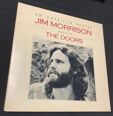 Jim Morrison Music By The Doors – An American Prayer Gatefold Vinyl Record (PRC) - Image 1 of 4