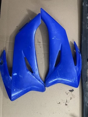 Yamaha TTR 110 2008 fundas kit de plástico rejilla izquierda derecha Foto 1 de 4