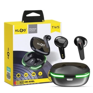 KLGO Bluetooth 5.0 Wireless Earbuds With LED Display Noise Canceling Waterproof - Picture 1 of 11