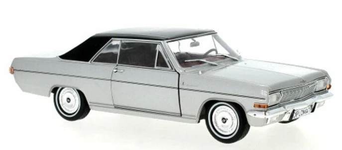 ,WHITEBOX, OPEL Diplomat A V8 Coupé 1965 gris, 1/24, WBXWB124082 - Imagen 1 de 1