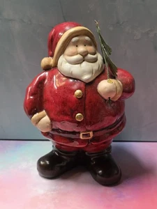 Vintage Weihnachtsmann Figur von Delton Fine Products - Bild 1 von 7