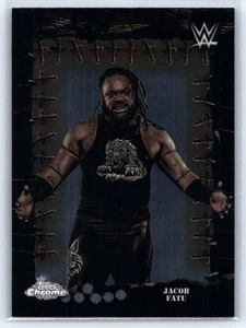 2025 Topps Chrome WWE Cactus Jack X Jacob Fatu #FMP-29 FAMED PHANTOMS - Bild 1 von 2