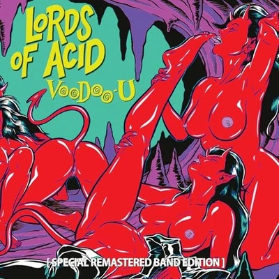 LORDS OF ACID - VOODOO-U SPECIAL REMASTERED BAND EDITION RED VINYL - W1398z - Image 1 of 3