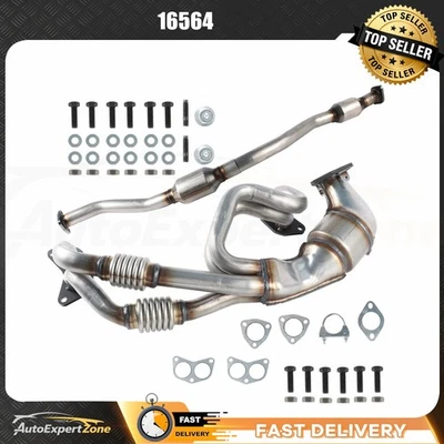 Catalytic Converter For Subaru Impreza / Forester / Legacy / Outback 2006-2012 Foto 1 de 4