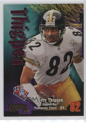 1998 Skybox Thunder Yancey Thigpen #54 - Image 1 of 2