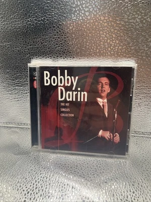 The Hit Singles Collection Audio CD By Bobby Darin Rhino VG+ CD43 - Image 1 of 3