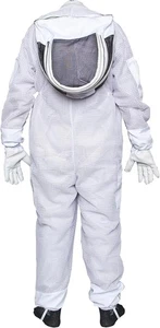 OZ ARMOUR 3-Layer Beekeeping Suit w/Dual Hoods Ventilated & Bee Proof Protection - Picture 1 of 9
