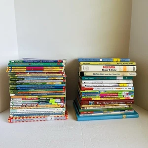 Lot aléatoire de 10 livres de 2e à 3e année Magic Tree House Junie B Jones chiot amis - Photo 1/6