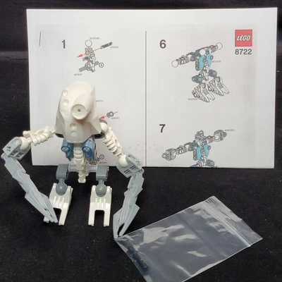 LEGO (8722) BIONICLE: Matoran of Voya Nui Kazi boneco 100% completo - Imagem 1 de 4