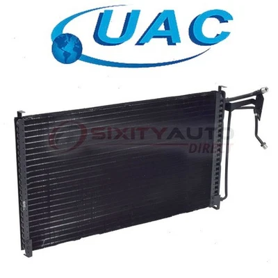 UAC AC Condenser for 1987 Chevrolet R10 - AC Air Conditioning Heating kk Foto 1 de 4