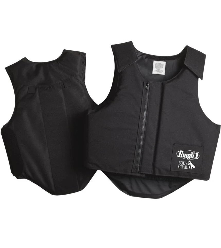 XS Tough 1 Chaleco de Seguridad Adulto Guardaespaldas Espuma Protectora Extra 23-3400  Foto 1 de 1