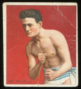 1910 T218 Mecca Champion Athletes - Jem Driscoll - Boxing - Picture 1 of 2