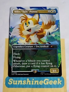 Miles "Tails" Prower Secret Lair Drop Regular - Bild 1 von 2