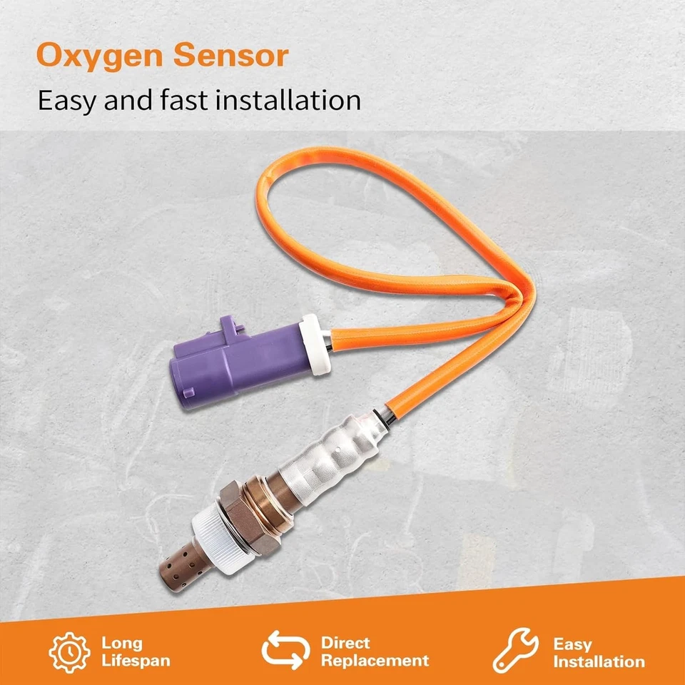 2pcs Up & Downstream O2 Oxygen Sensor for Ford Fiesta 1.6L 2011-2019 - Image 1 of 1