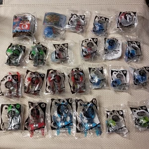 Lot of Twenty-four (24) NEW Bakugan 2010 2011 McDonalds Happy Meal Toys SEALED! - Picture 1 of 6