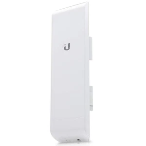 Ubiquiti UBI-NSM5 Nano-Station M5 Wireless Access Point - weiß Single - Zdjęcie 1 z 4