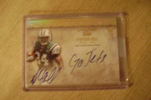 Stephen Hill 2012 Topps Five Star Quotables Go Jets Auto Rc 11/25 NY Jets Mint - Picture 1 of 1