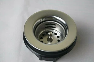 APEX RV 2 1/2" Inch SINK STRAINER ASSEMBLY Stainless Steel for RV, Camper Marine - Bild 1 von 8