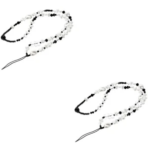 Anti- Skid Phone Chain Phone Beaded Charms Decorative Phone Charm - Zdjęcie 1 z 12