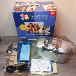 EPSON PictureMate Personal Photo Lab Express Edition C11C623001 NEW Open Box - Picture 1 of 14