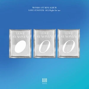 WONHO 1st Mini Album [LOVE SYNONYM #1.Right for me] CD+Book+Lyrics+Card+Sticker - Picture 1 of 12