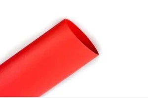 LOT of 2 3M FP301-3/4-48" Red Heat Shrink Thin-Wall Tubing - Picture 1 of 1