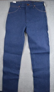 Wrangler Cowboy Cut 13MWZ Original Fit Jeans Midstone 100% Cotton Men's Sizes - Picture 1 of 13