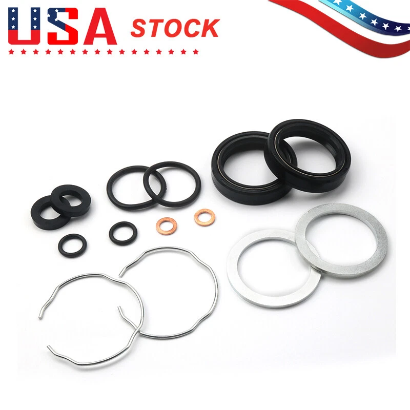 Kit de sellado de aceite de horquilla #JGI-45849-84-A para Harley Davidson JGI-45849-84 41 mm Foto 1 de 4