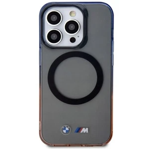BMW iPhone 14 Pro MagSafe Housse Case Cover Signature M Power Gradient - Photo 1/8