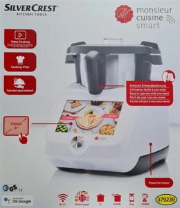 SilverCrest Monsieur Cuisine smart SKMS 1200 A1 Küchenmaschine, weiß - NEU, OVP - Bild 1 von 6