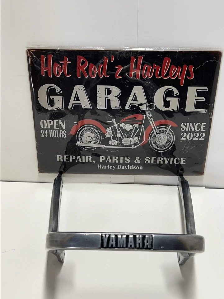 1980 YAMAHA XS 650  REAR GRAB BAR PASSENGER HANDLE 4N9-21645-00-00 — 第 1/4 张图片