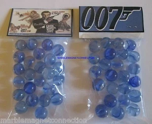 2 BOLSAS DE JAMES BOND 007/DE RUSIA CON AMOR PUBLICIDAD MÁRMOLES - Imagen 1 de 1
