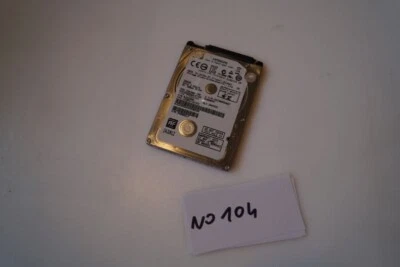 HARD DRIVE HITACHI Z5K500-500 500GB SATA  2.5" 5400RPM  PCB SPARES OR REPAIR 2ND - Image 1 of 4