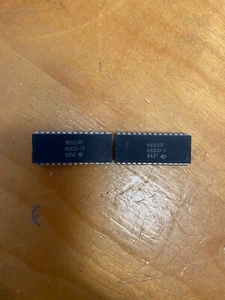 R6551AP R6551-13/  R6551P R6551-11 8437 serial communication control ic dip 28P - Picture 1 of 5