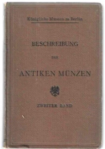 Beschreibung Antiken Munzen Zweiter Band Paeonien Macedonien 1889 Konigliche - Picture 1 of 1