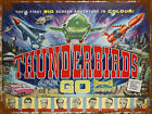 Gerry Anderson Thunderbirds TV Show retro metal plaque signs poster image