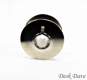 10 bobinas de costura de metal, 530761, para BERNINA 801S 802S 803 NECCHI BU BF NOVA+ - Imagen 1 de 9